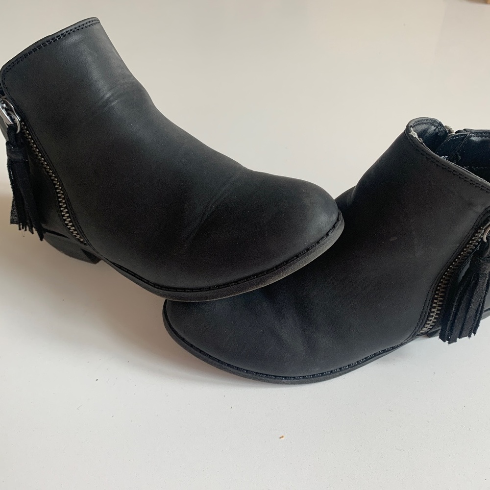 Black Kidpik Booties